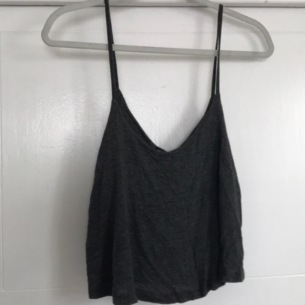 Brandy Melville Gray Tank